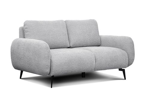 Canapé 2 Places Febe, Gris Clair