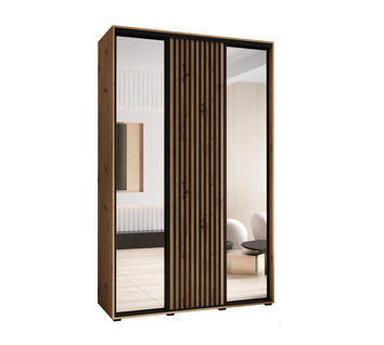 Armoire Sapporo 2 à Portes Coulissantes 205,2/150/60 3 Portes (artisan/artisan)