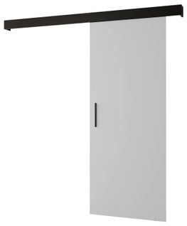 Portes Coulissantes Salwador I 70x204 Cm (blanc / Noir / Noir)