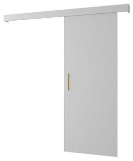 Portes Coulissantes Salwador I 70x204 Cm (blanc / Blanc / Or)