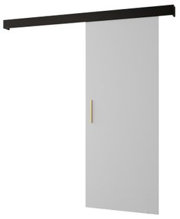 Portes Coulissantes Salwador I 80x204 Cm (blanc / Noir / Or)