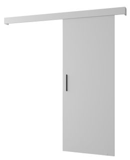 Portes Coulissantes Salwador I 80x204 Cm (blanc / Blanc / Noir)