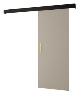 Portes Coulissantes Salwador I 90x204 Cm (cachemire / Noir / Or)