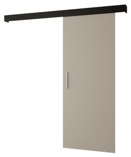 Portes Coulissantes Salwador I 90x204 Cm (cachemire / Noir / Argent)