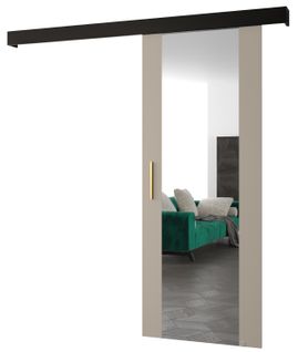 Portes Coulissantes Salwador Ii 90x204 Cm (cachemire / Noir / Or)
