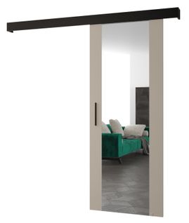 Portes Coulissantes Salwador Ii 90x204 Cm (cachemire / Noir / Noir)