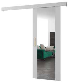 Portes Coulissantes Salwador Ii 90x204 Cm (blanc / Blanc / Or)