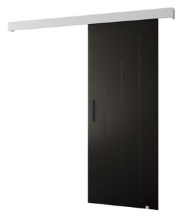 Portes Coulissantes Salwador Y 90x204 Cm (noir / Blanc / Noir)