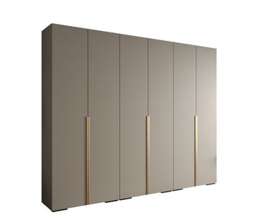 Armoire Inova 1 300/47/236,7 6 Portes (cachemire)