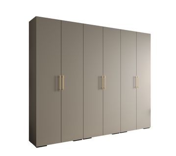 Armoire Inova 3 300/47/236,7 6 Portes (cachemire)
