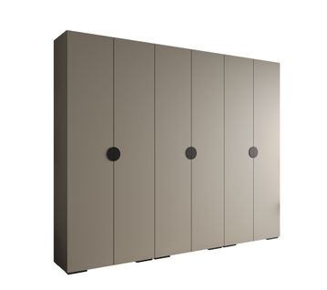 Armoire Inova 4 300/47/236,7 6 Portes (cachemire)