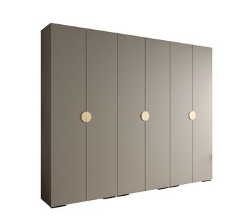 Armoire Inova 4 300/47/236,7 6 Portes (cachemire)