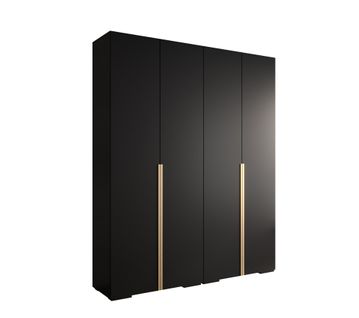 Armoire Inova 1 200/47/236,7 4 Portes (noir)