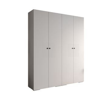 Armoire Inova 2 200/47/236,7 4 Portes (blanc)