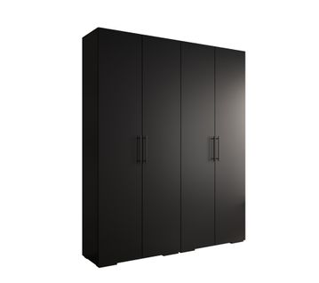 Armoire Inova 3 200/47/236,7 4 Portes (noir)