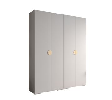 Armoire Inova 4 200/47/236,7 4 Portes (blanc)