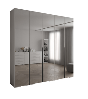 Armoire Miroir Inova 1 250/47/236,7 5 Portes (blanc)