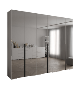 Armoire Miroir Inova 1 300/47/236,7 6 Portes (blanc)