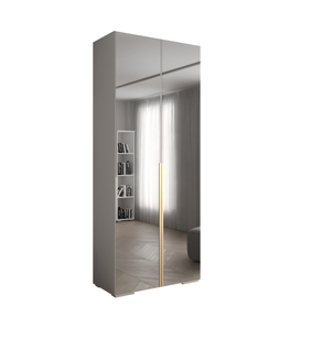 Armoire Miroir Inova 1 100/47/236,7 2 Portes (blanc)