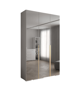 Armoire Miroir Inova 1 150/47/236,7 3 Portes (blanc)