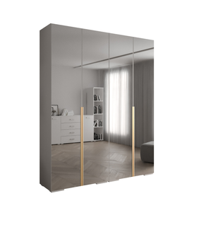 Armoire Miroir Inova 1 200/47/236,7 4 Portes (blanc)