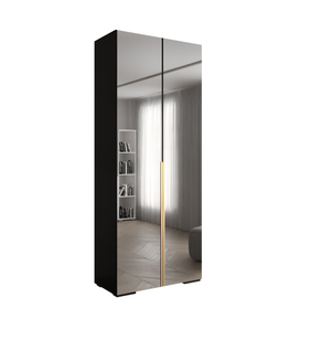 Armoire Miroir Inova 1 100/47/236,7  6 Portes (noir)