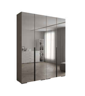 Armoire Miroir Inova 1 200/47/236,7 4 Portes (cachemire)