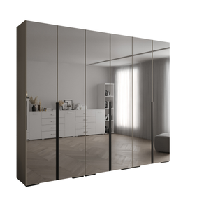 Armoire Miroir Inova 1 300/47/236,7 6 Portes (cachemire)