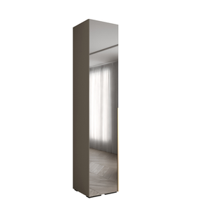 Armoire Miroir Inova 1 50/47/236,7 6 Portes (cachemire)