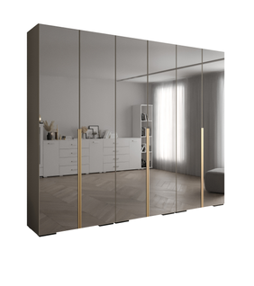 Armoire Miroir Inova 1 300/47/236,7 6 Portes (cachemire)