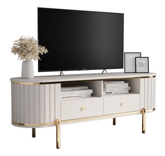 Meuble TV New York 50,5/151/40 (blanc)