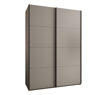 Armoire Lux 1 à Portes Coulissantes 245,5 180 64 2 Portes