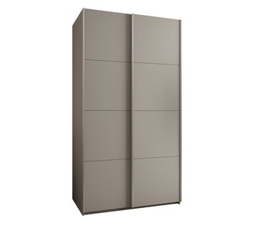 Armoire Lux 1 à Portes Coulissantes 245,5 130 64 2 Portes