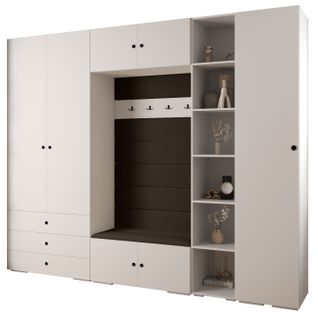 armoire Inova 2 Z11 Porte Battante 236,7/290/47 2 Portes