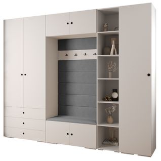 armoire Inova 2 Z11 Porte Battante 236,7/290/47 2 Portes