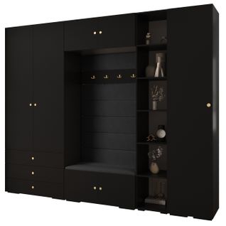armoire Inova 2 Z11 Porte Battante 236,7/290/47 2 Portes