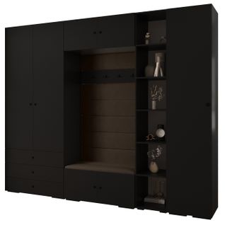 armoire Inova 2 Z11 Porte Battante 236,7/290/47 2 Portes