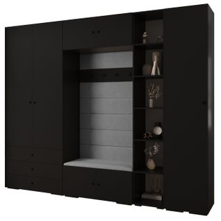 armoire Inova 2 Z11 Porte Battante 236,7/290/47 2 Portes