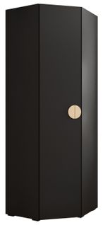 Armoire Inova 4 81,7/47/236,7 1 Portes (noir)