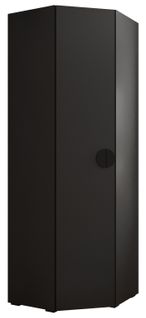 Armoire Inova 4 81,7/47/236,7 1 Portes (noir)