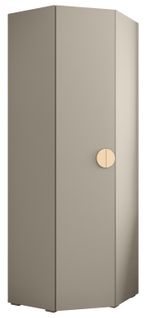 Armoire Inova 4 81,7/47/236,7 1 Portes (cachemire)