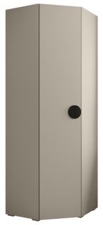 Armoire Inova 4 81,7/47/236,7 1 Portes (cachemire)