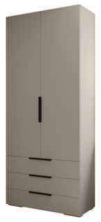 Armoire Inova 1 100/47/236,7 2 Portes (cachemire)