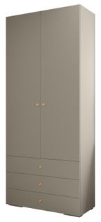 Armoire Inova 2 100/47/236,7 2 Portes (cachemire)