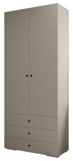 Armoire Inova 2 100/47/236,7 2 Portes (cachemire)