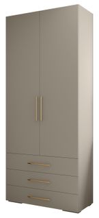 Armoire Inova 3 100/47/236,7 2 Portes (cachemire)
