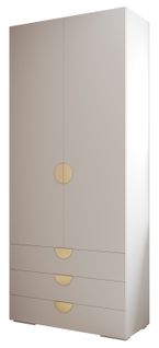Armoire Inova 4 100/47/236,7 2 Portes (blanc)
