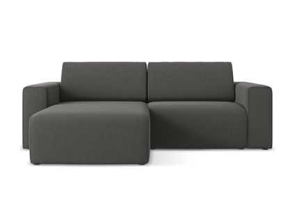 Canapé Modulable D’angle S Gauche Kalea En Samt Acier