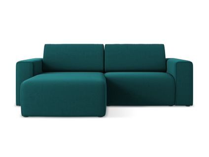 Canapé Modulable D’angle S Gauche Kalea En Samt Marin