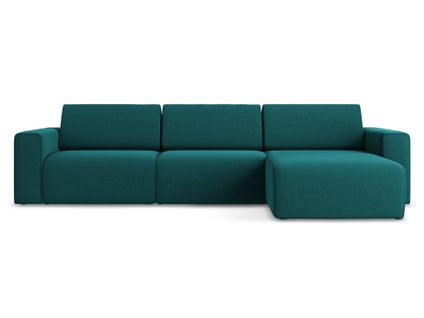 Canapé Modulable D’angle M Droit Kalea En Samt Marin